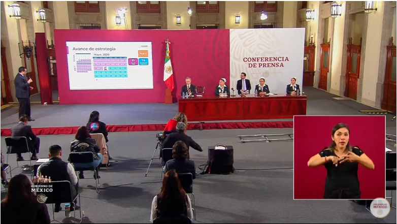 Jornada Nacional de Sana Distancia termina el 30 de mayo, aunque habrá restricciones: López-Gatel