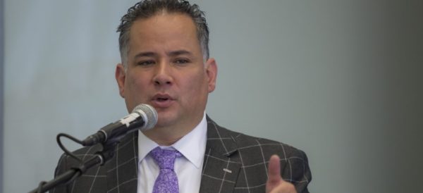 Viene una crisis y repunte en violencia tras pandemia: Santiago Nieto