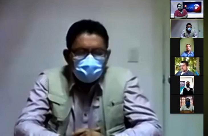 Tuxtepec vive etapa crucial de la pandemia del Covid-19: Dávila
