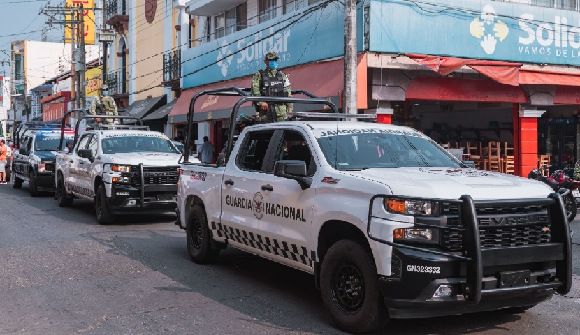 Gobierno de Tuxtepec refuerza operativo para que negocios no esenciales continúen cerrados
