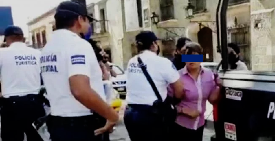 Juez Federal suspende provisionalmente arresto de 36 horas decretado en Oaxaca por no portar cubrebocas