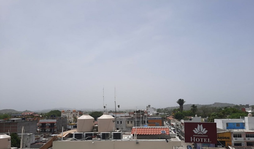 Descarta CEPCO presencia de polvo del Sahara