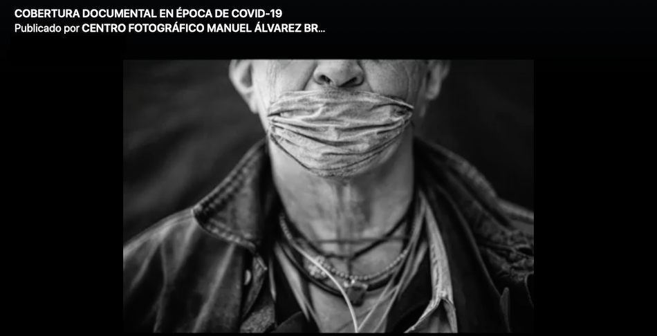 Invitan a la charla: Cobertura documental en época de covid-19