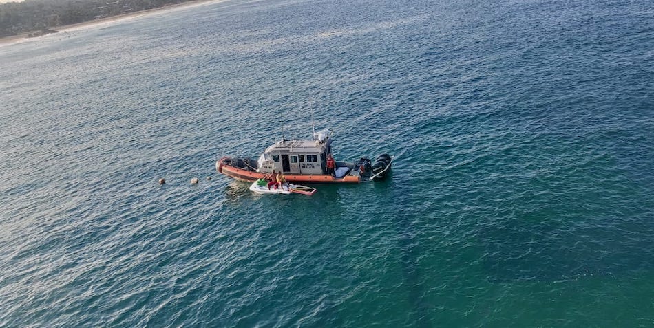 Concluye operativo de búsqueda de extranjero desaparecido en costas de Oaxaca: CEPCO