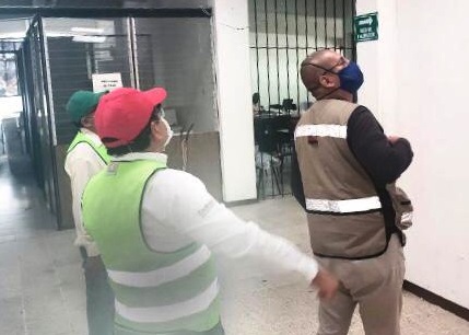 Inicia IEEPO monitoreo para revisión de inmuebles escolares y oficinas por sismo magnitud 7.5