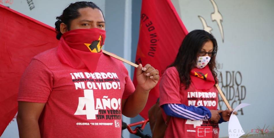 Intromisión de organizaciones como FPR y grupos magisteriales dividen a víctimas de Nochixtlán