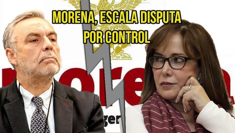 Morena, arrecia disputa por el poder; “ni honestidad ni transparencia”, el mejor ejemplo es Yeidckol
