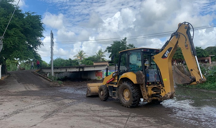 Ayuntamiento juchiteco apresura el paso para prevenir inundaciones