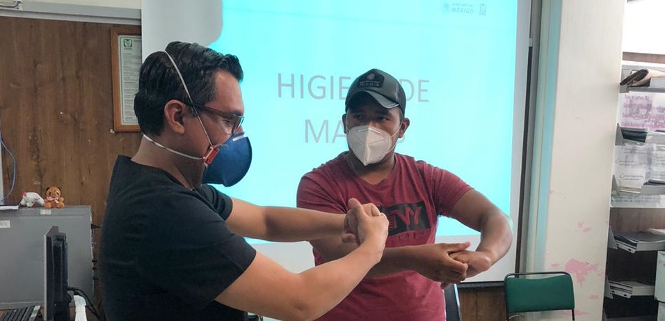 Protección Civil de Tuxtepec se actualiza en protocolos Covid-19