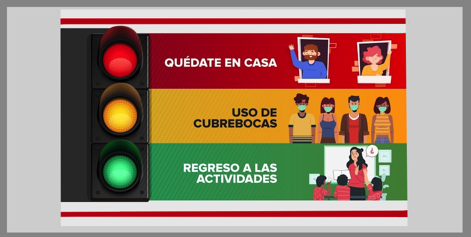 Oaxaca, en semáforo rojo y riesgo máximo por COVID-19