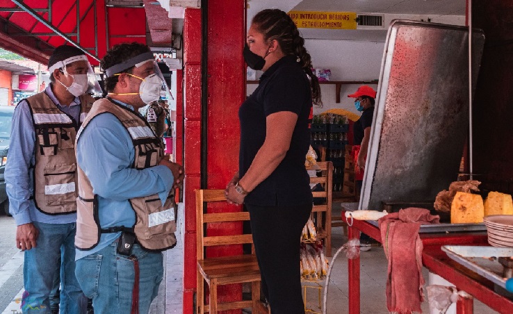Con acciones contundentes de Gobierno en Tuxtepec se hace frente a la pandemia del Covid-19
