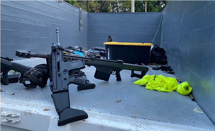 Emboscan al jefe de la policía de la Ciudad de México; acusa al CJNG