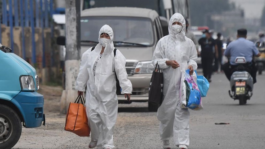 Alerta en China por un rebrote de covid-19 en Pekín