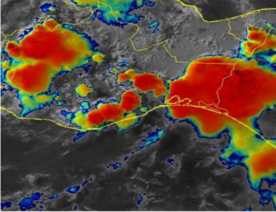 Se prevé lluvias y tormentas por Onda Tropical número 7