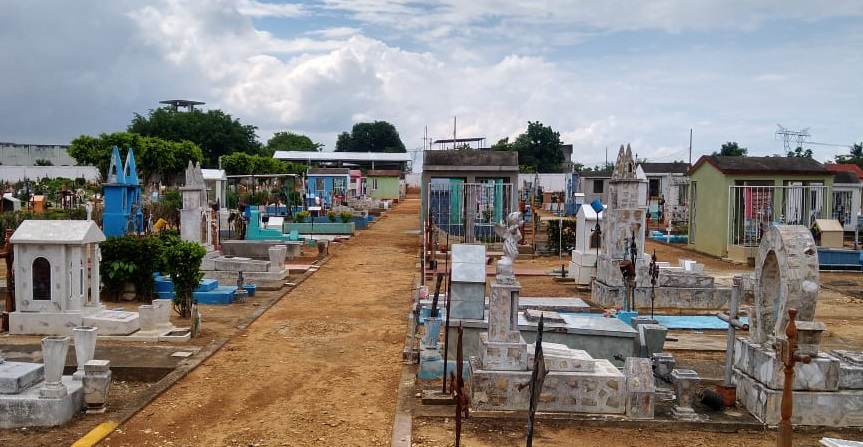 Panteones de Tuxtepec permanecerán cerrados en el Día del Padre