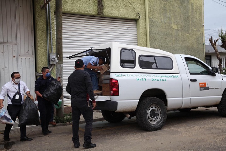 Corporaciones de seguridad y brigadas de salud se despliegan para atender afectaciones por sismo