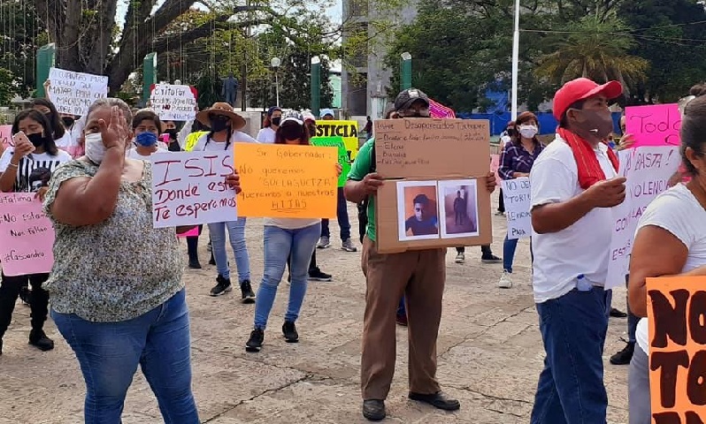 Justicia “ni una más”, piden con marcha y a gritos en Tuxtepec