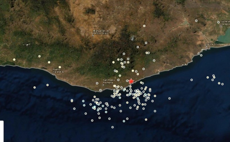Van 3 mil 717 réplicas del terremoto que sacudió a Oaxaca