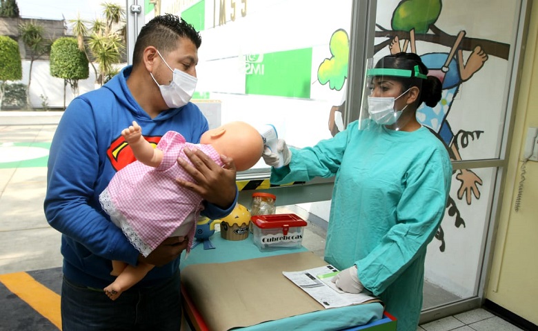 Guarderías del IMSS, listas para reiniciar actividades
