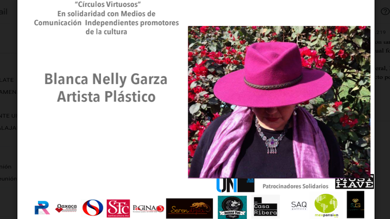 Blanca Nelly no se ha sentido relegada en el mundo de las artes pero «tienes que ser un promotor de ti»