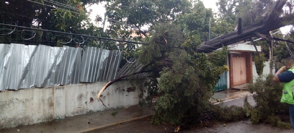 Se activan protocolos para atender los daños generados por lluvias en Oaxaca