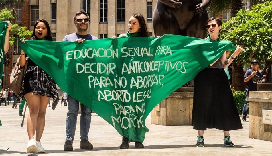 En pandemia las mujeres seguimos abortando: Una entrevista a Maria Antonieta Alcalde