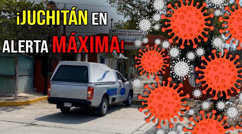 Covid-19 exhibe descoordinación de autoridades de Salud; Juchitán en alerta máxima por muertes y contagios