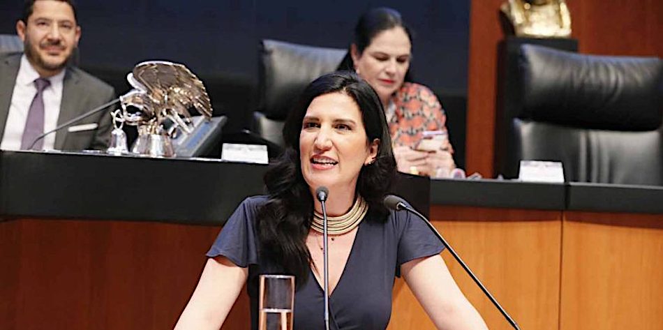 Rechaza senadora Kenia emitir comentarios contrarios a comunidades y pueblos indígenas