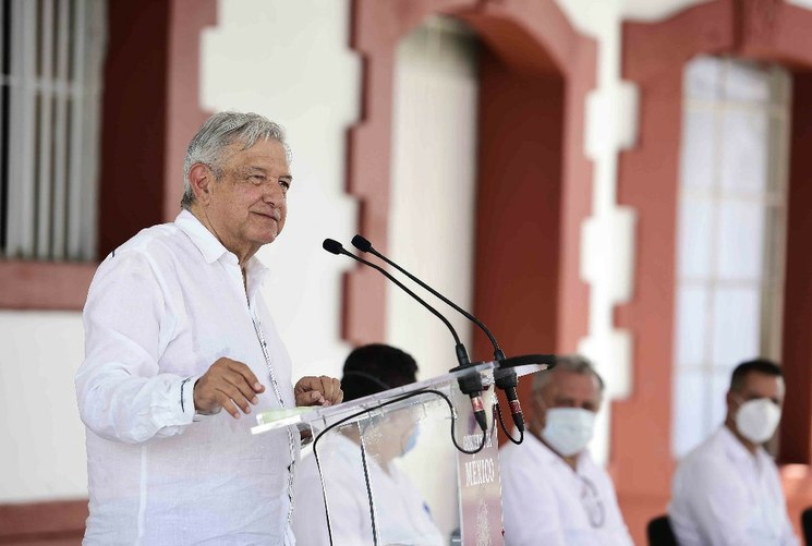 A México le pegó más el covid-19 porque tiene un pueblo enfermo por productos chatarra: AMLO