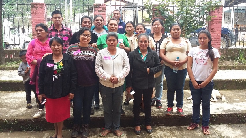 Ante violencia de género, mujeres indígenas y sus autoridades comunitarias crean plan de acción