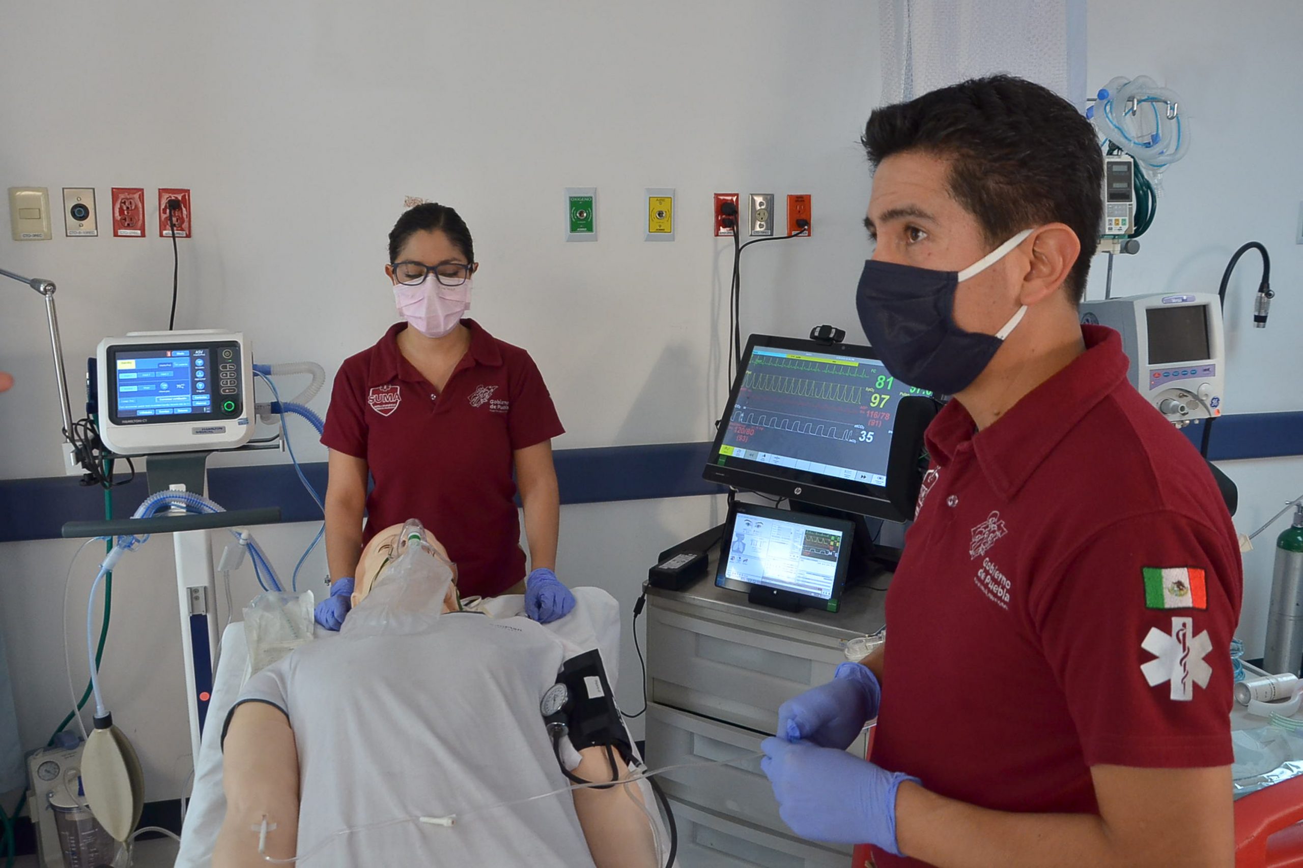 Centro Médico Virtual, una opción para suplir el déficit de especialistas que atienden pacientes de COVID-19