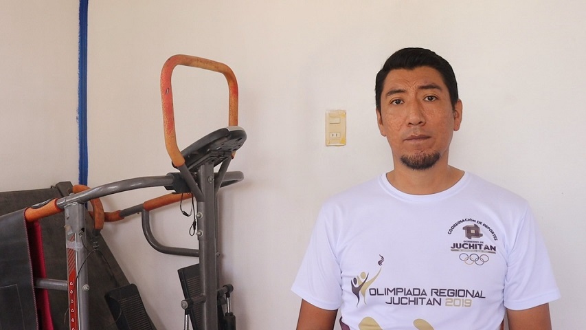 Campaña “Actívate en casa”, fortalece salud de las y los juchitecos: Coordinación Municipal de Deportes