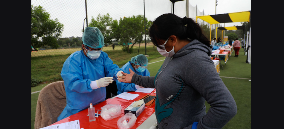 Aplican pruebas rápidas de Covid-19 en El Espinal; para disminuir decesos