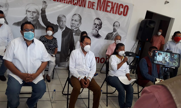 Honestidad y justicia de Morena, define dirigencia interina en Oaxaca