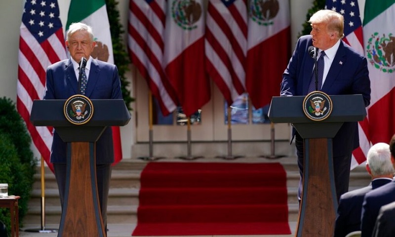 AMLO a Trump: es posible entendernos sin prepotencias o extremismos