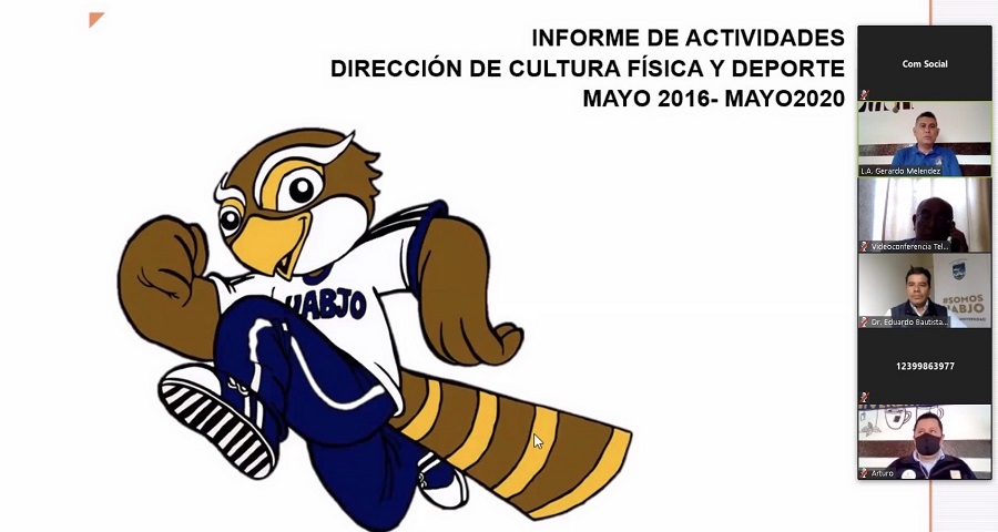 La UABJO promueve la cultura física y el deporte