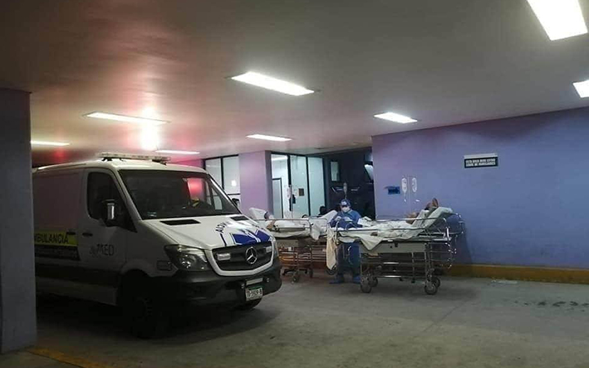 Morir de cáncer en tiempos de pandemia: No hay lugar para enfermos que no sean por covid