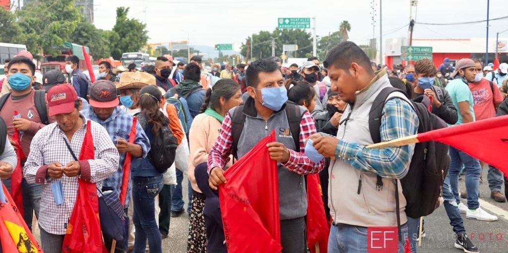 Ejecutan a líder del FPR después de participar en marcha; militantes causan destrozos al Palacio de Gobierno