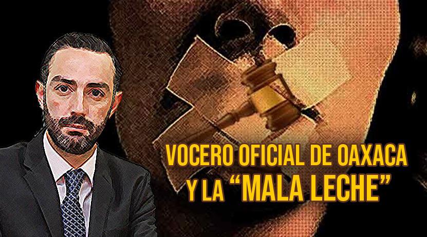 La falta de oficio e ineptitud convierten al Vocero Oficial en confrontador