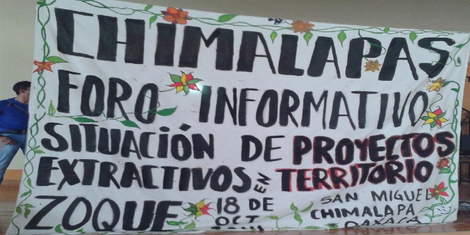 Proyectos mineros violentan la tenencia de la tierra comunal en zona de Chimalapas, acusa colectivo