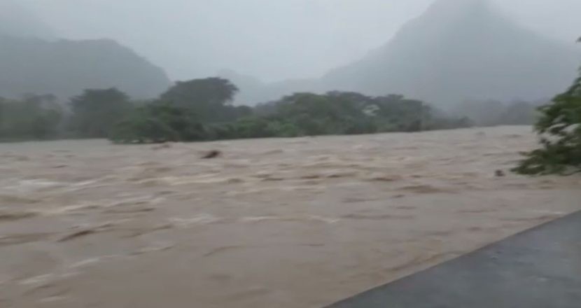 Localizan a joven arrastrado por un río; suman 4 víctimas en la temporada de lluvias