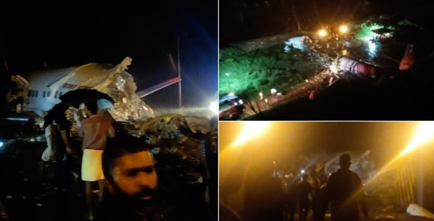 Se estrella avión en la India; hay al menos 14 muertos