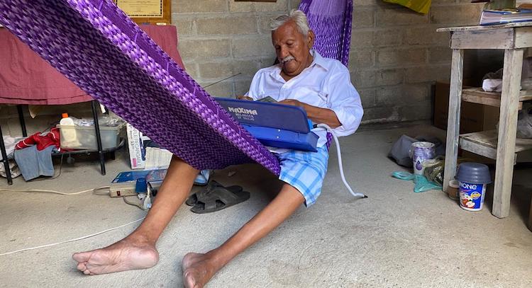 “El Negro Laido”, ícono de la música en el Istmo de Tehuantepec, dedica son regional para AMLO