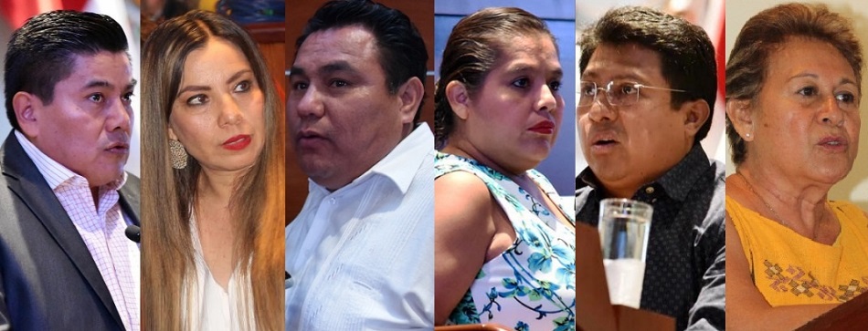Reconocen congresistas locales impulso de AMLO para Oaxaca y el sureste del país