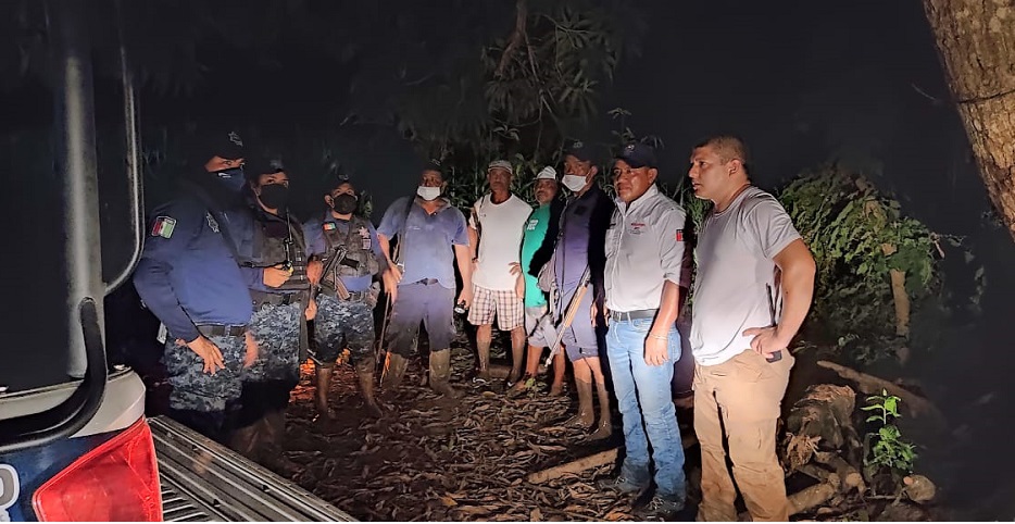 Concluye operativo de búsqueda de persona desaparecido en la Costa