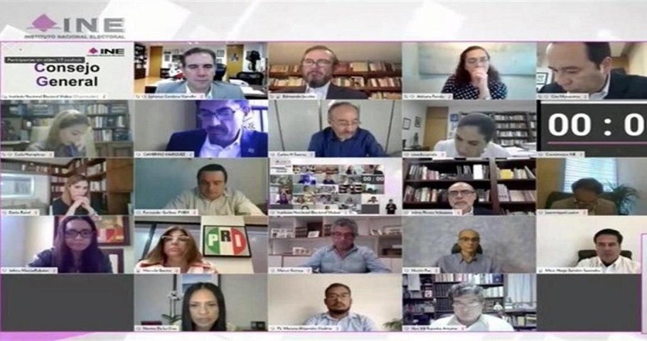 INE revive al PES y niega registro a Partidos de ex presidente Calderón, Gordillo, Haces y Espino