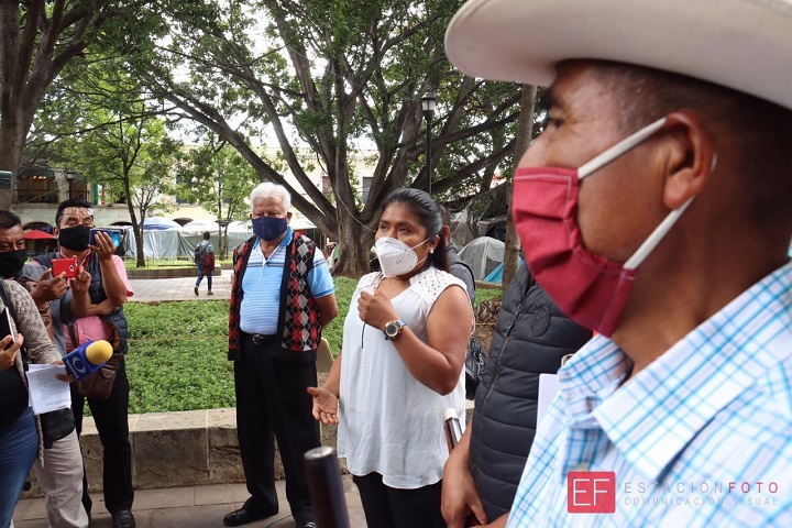 Autoridades de Antorcha Campesina acusan a edil de Oaxaca de negarles participaciones federales