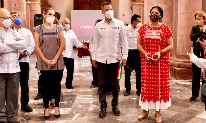 Destinan Secretaría de Cultura Federal y Seculta más de 5 mdp para la reactivación económica del sector cultural y artístico de Oaxaca