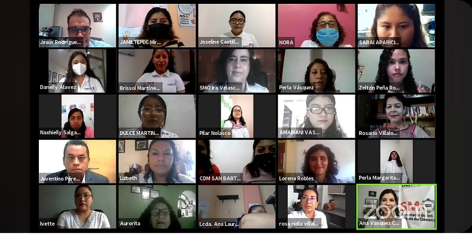 SMO refuerza capacidades de funcionariado en prevención de violencia