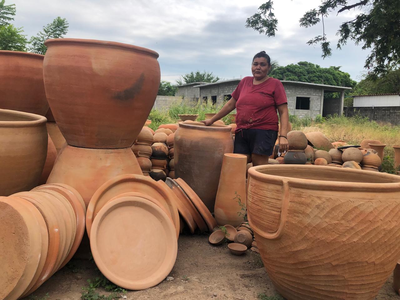 alfareros zapotecas de Oaxaca